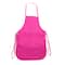 6 Pack: Pink, Purple & White Child Aprons by Make Market®